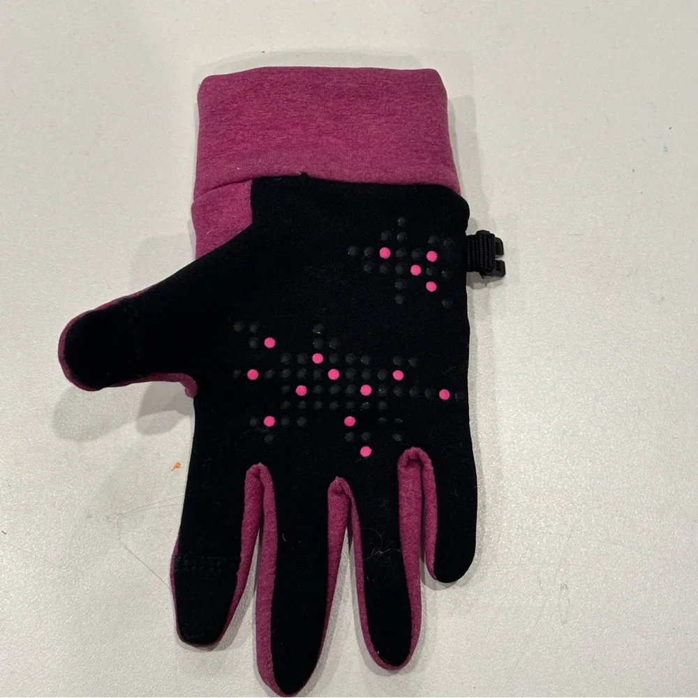 Head kids pink touchscreen gloves size M